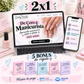 2 x 1 de 0 a manicura profesional + 5 Bonus de regalo
